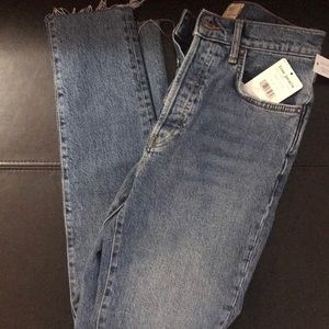 NWT Free people Stella High Rise Skinny jeans